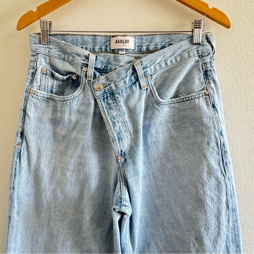 Agolde Light Blue Women's Jeans - Picture 4 of 12
